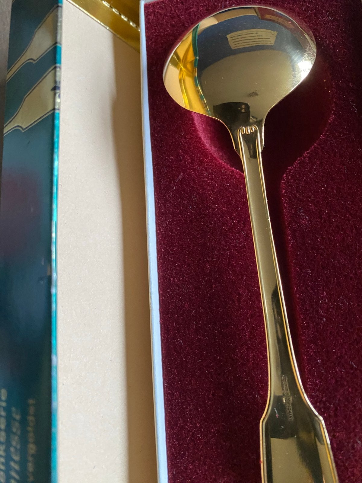 Verguld Baronesse Bestek - Kaffeestunde in Gold, Ophalen of Verzenden