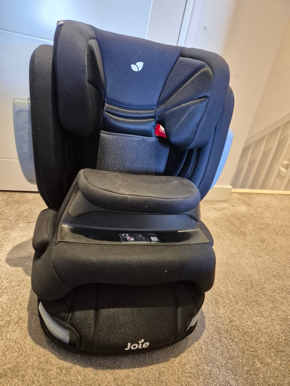Joie kinderzitje met Isofix, Ophalen, Zo goed als nieuw, Overige merken, Isofix