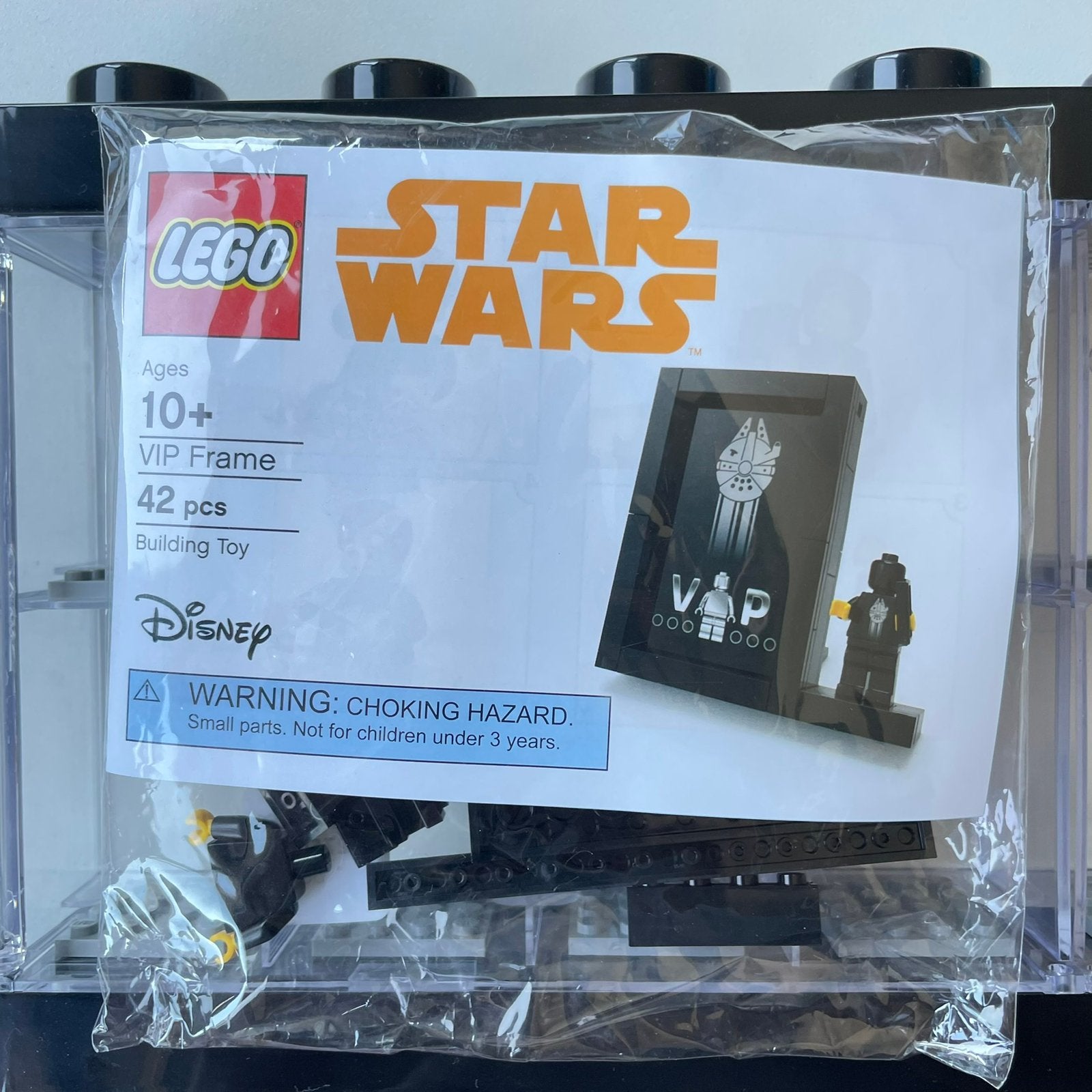 Lego Star Wars Black VIP Frame 5005747 sw0985 SEALED, ., Nieuw, Ophalen of Verzenden, LEGO