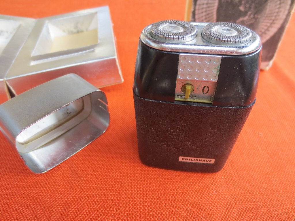 Philips scheerapparaat HP 1204, Philishave compact, Ophalen of Verzenden, Gebruikt, Scheren en Epileren