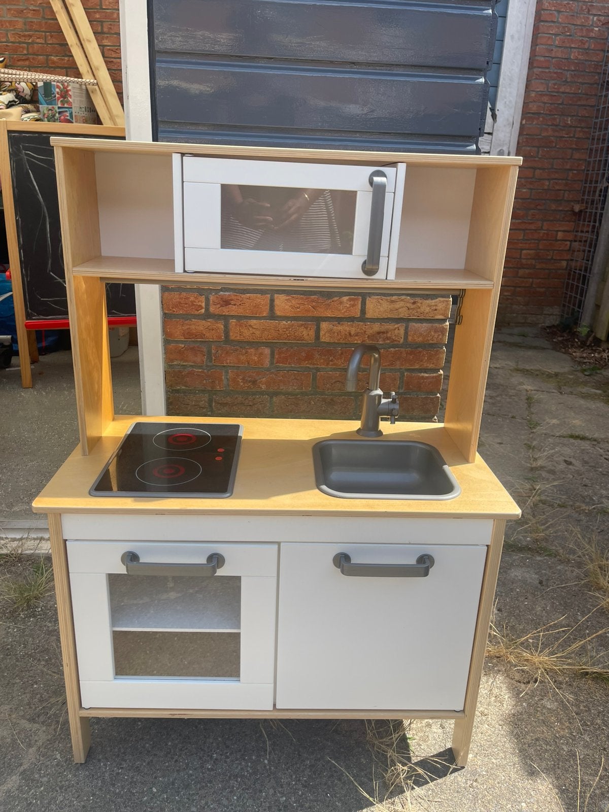 Ikea speelkeuken, Ophalen, Gebruikt