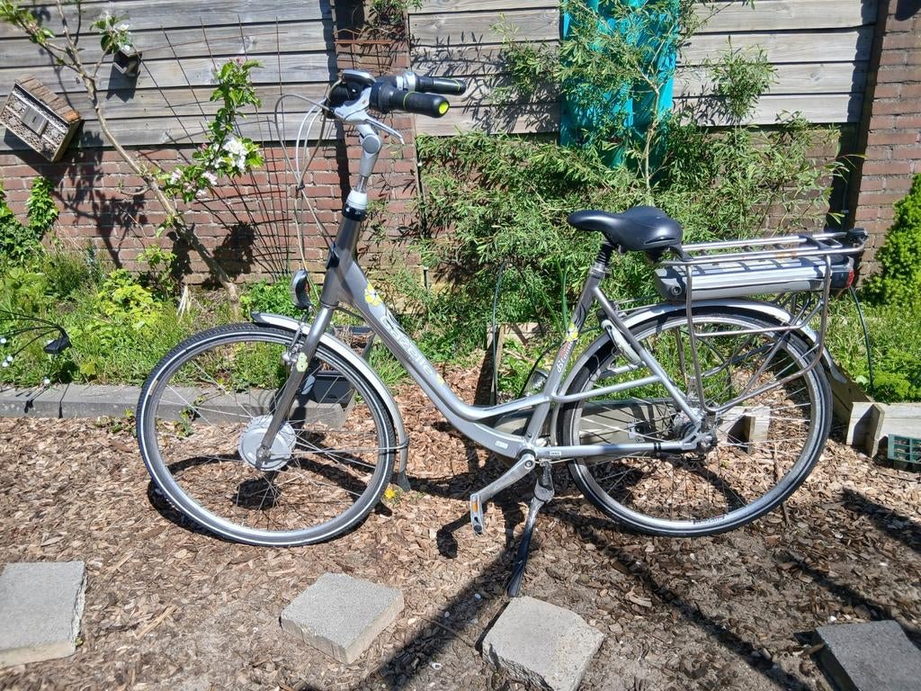 Gazelle Innergy Bloom D53 Elektrische Damesfiets, Ophalen, Velgrem, Versnellingen, Gazelle
