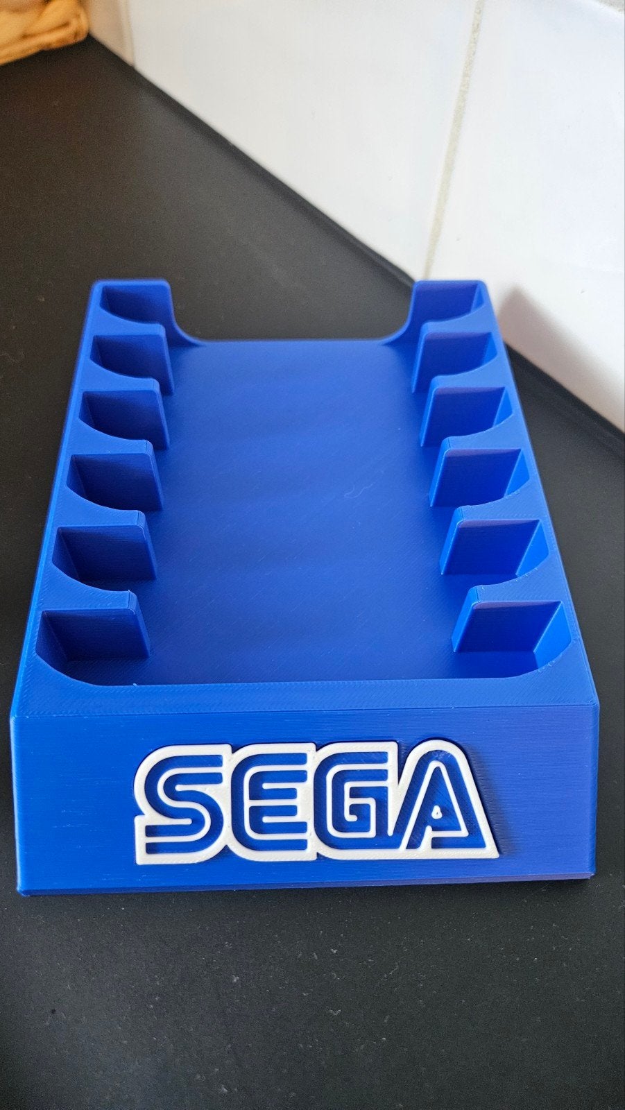 Sega Game Case Houder, Nieuw, Ophalen of Verzenden, Zonder controller, Custom 3D Prints
