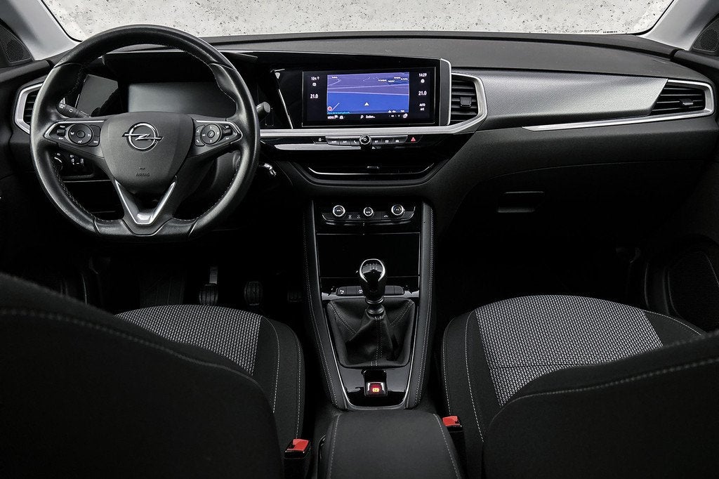 Opel Grandland X 1.2 Turbo Business Edition | Camera | LED k, Auto's, Opel, Voorwielaandrijving, Stof, Gebruikt, Euro 6