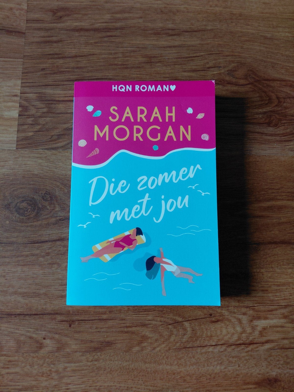 Roman • Sarah Morgan - Die zomer met jou, Ophalen of Verzenden, Zo goed als nieuw, Sarah Morgan