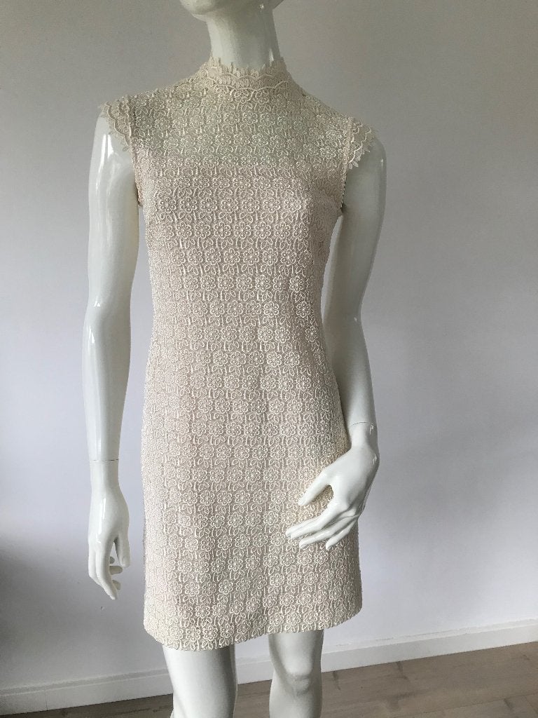 Joseph Ribkoff jurk maat 36, Kleding | Dames, Jurken, Beige, Joseph Ribkoff, Ophalen of Verzenden, Zo goed als nieuw