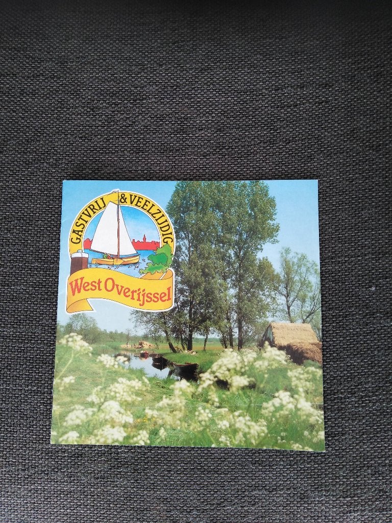 Folder - West Overijssel, Ophalen of Verzenden, Gebruikt