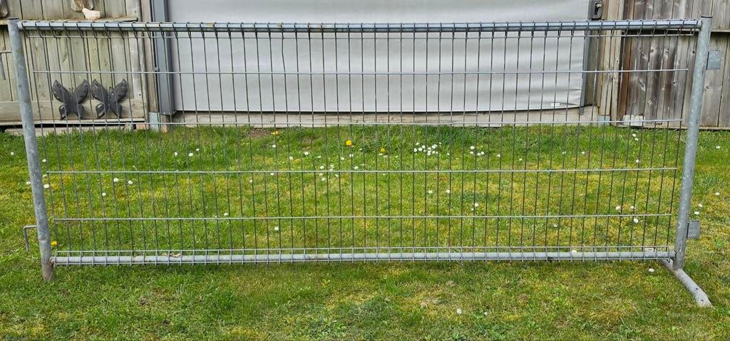 Robuust Gaashekwerk - Ideaal voor Tuin of Evenement, Ophalen, Gebruikt, IJzer, Gaashekwerk