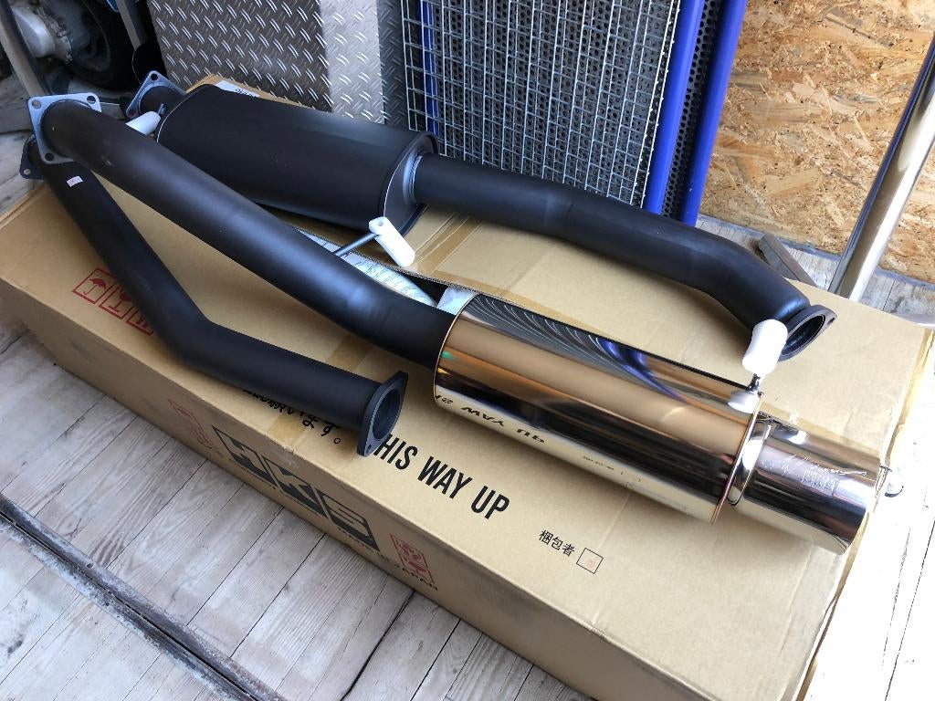 HKS Hi-Power 409 uitlaat Chaser Cresta Mark II JZX100 98-01