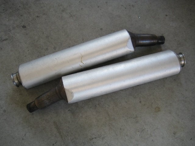 Monster 620-750-900-MS4 Uitlaatdemperset, Motoren, Ophalen of Verzenden, Gebruikt