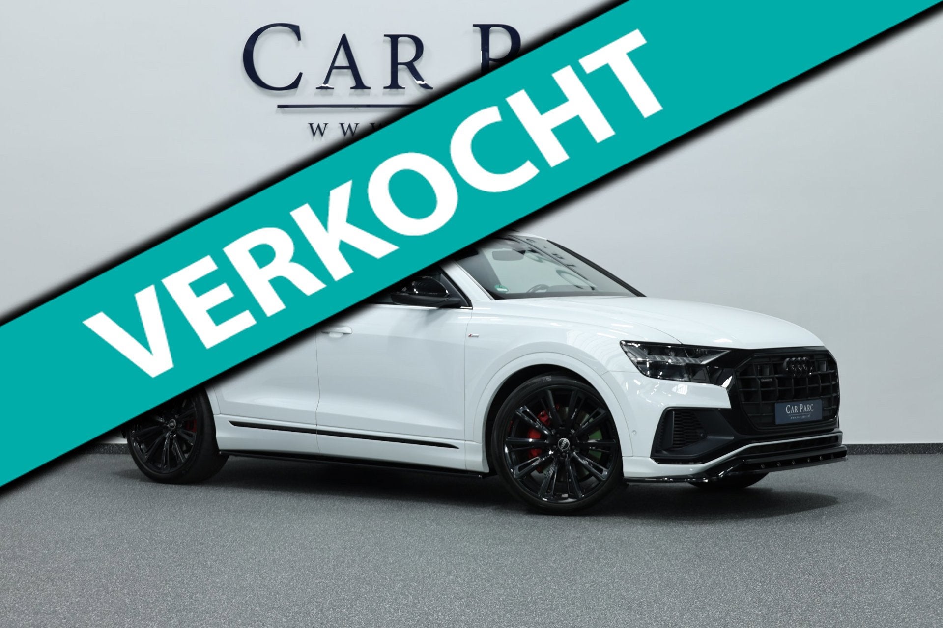 Audi Q8 55 TFSI e quattro 3x S-line BTW/MAXTON/LED/VIRTUAL/S, Automaat, Dealer onderhouden, 14 kWh, Gebruikt