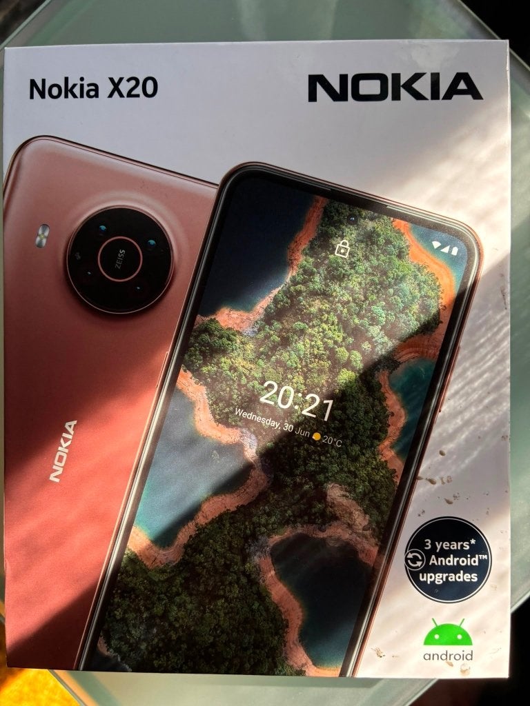 Nokia X20, Gebruikt, Overige kleuren, Touchscreen, Ophalen of Verzenden