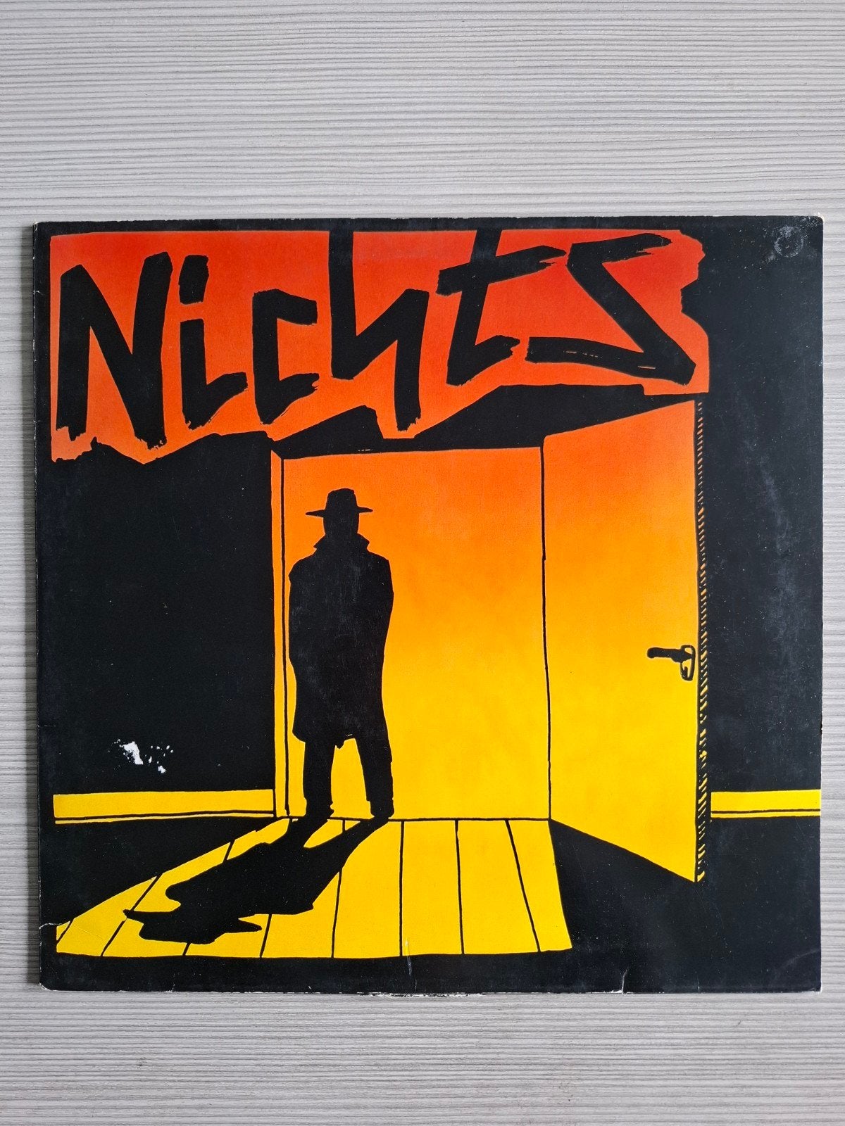 Nichts - Made In Eile. LP, Gebruikt, Fotohoes, Ophalen of Verzenden, 12 inch