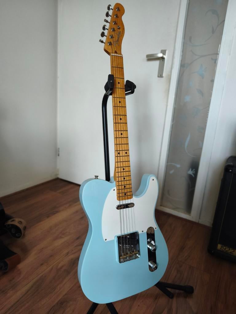 Fender Vintera's 50s telecaster, Ophalen of Verzenden, Gebruikt, Elektrisch, 6-snarig