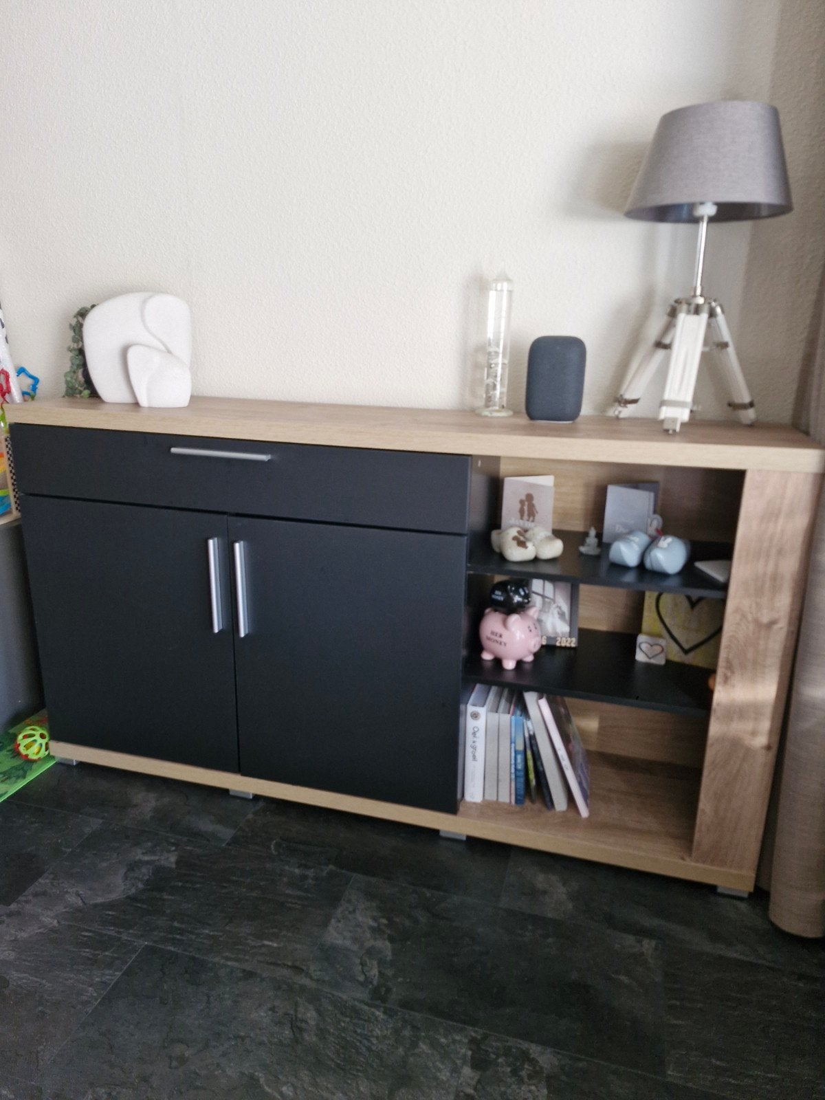 Dressoir + spiegel. MOET ZSM WEG!, Ophalen, 25 tot 50 cm