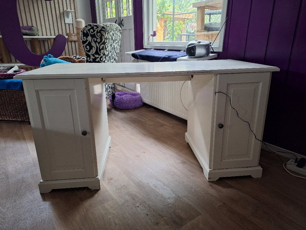 Bureau, Ophalen, Gebruikt, Scandinavisch, IKEA