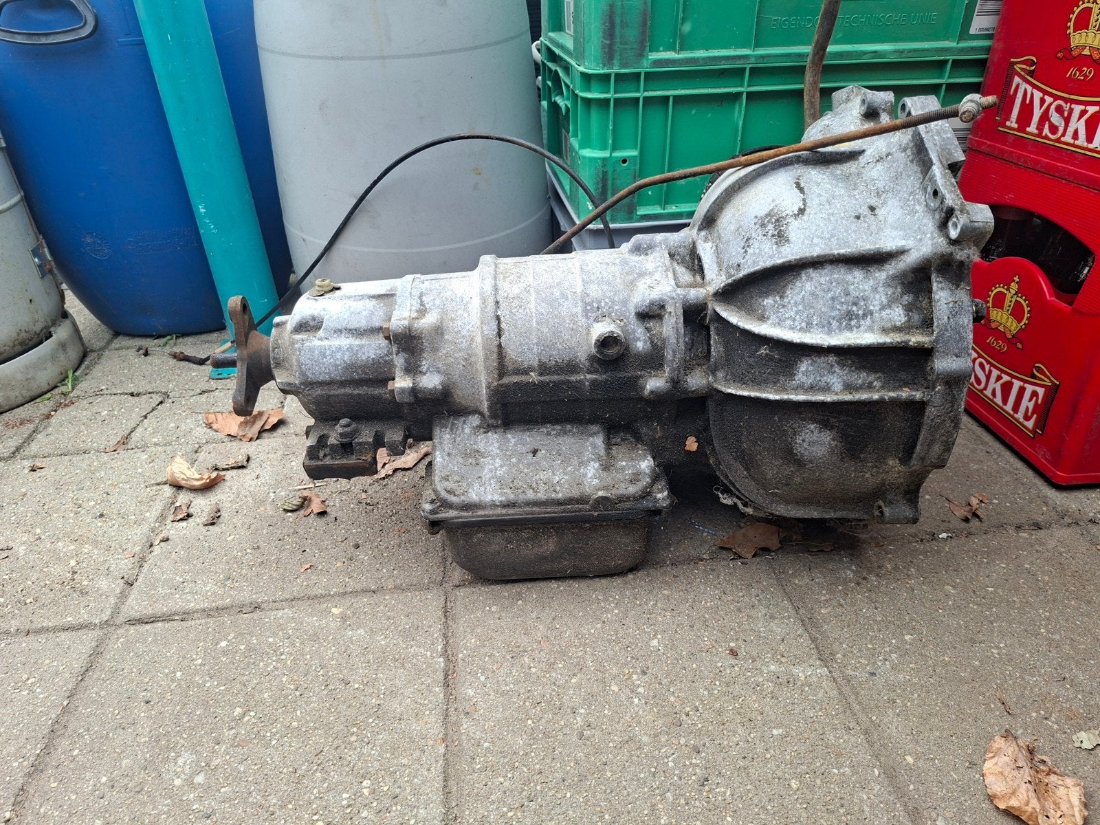 Bmw E23 E24 E28 M30 Automaatbak ZF 3HP-22, Ophalen, Gebruikt, BMW