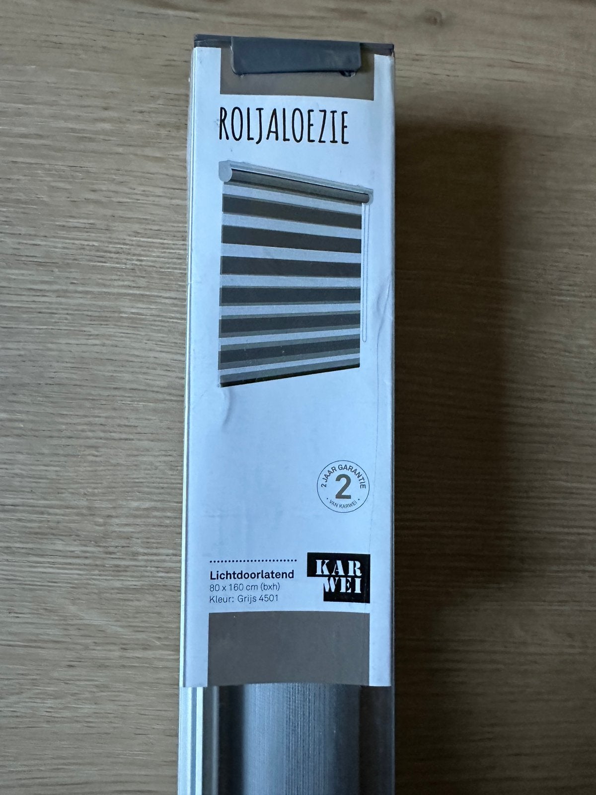 Duo rolgordijn grijs, Duo rolgordijn, In te korten, Karwei, Nieuw