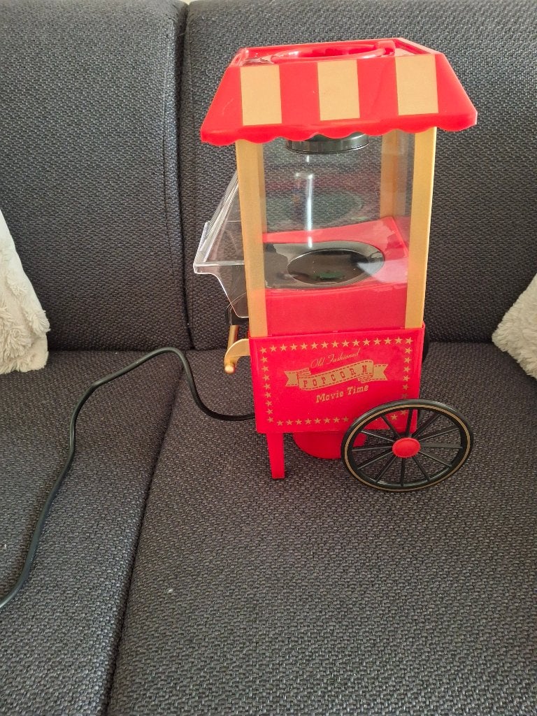 Popcorn machine, Overige typen, Ophalen of Verzenden, Gebruikt, Overige merken