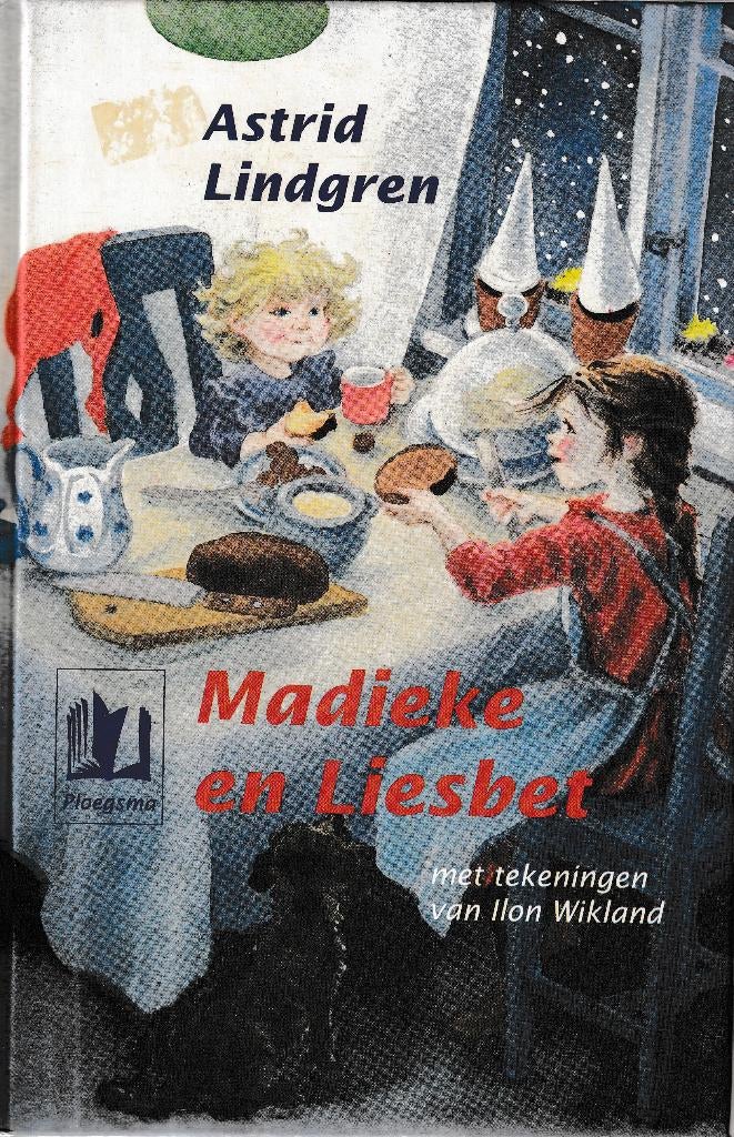 Madieke en Liesbet (Astrid Lindgren), Ophalen of Verzenden, Gelezen, Fictie algemeen