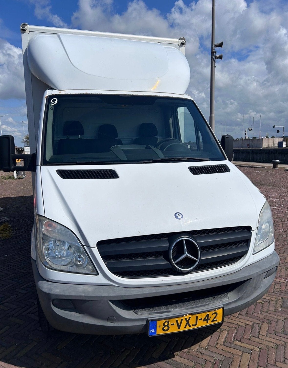 Mercedes-Benz Sprinter 2012, 13 km/l, Achterwielaandrijving, Zwart, 129 pk
