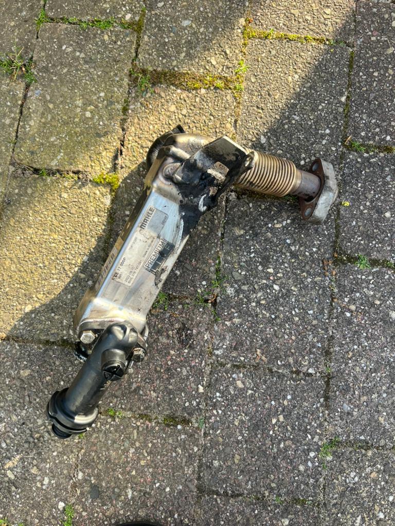 Mahle egr koeler M57, Ophalen of Verzenden, Gebruikt, BMW