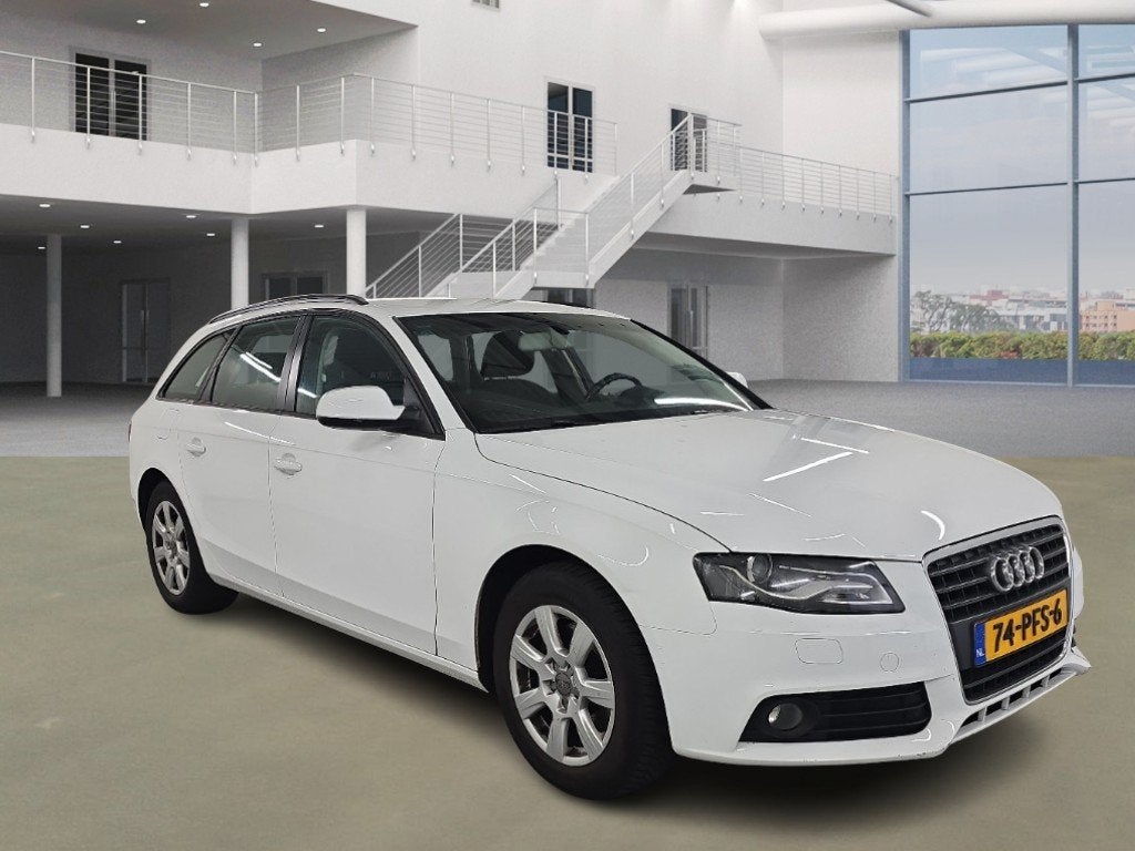 Audi A4 Avant 1.8 TFSI Pro Line Business|6bak|xenon|psensor|, Euro 5, Gebruikt, 4 cilinders, Wit