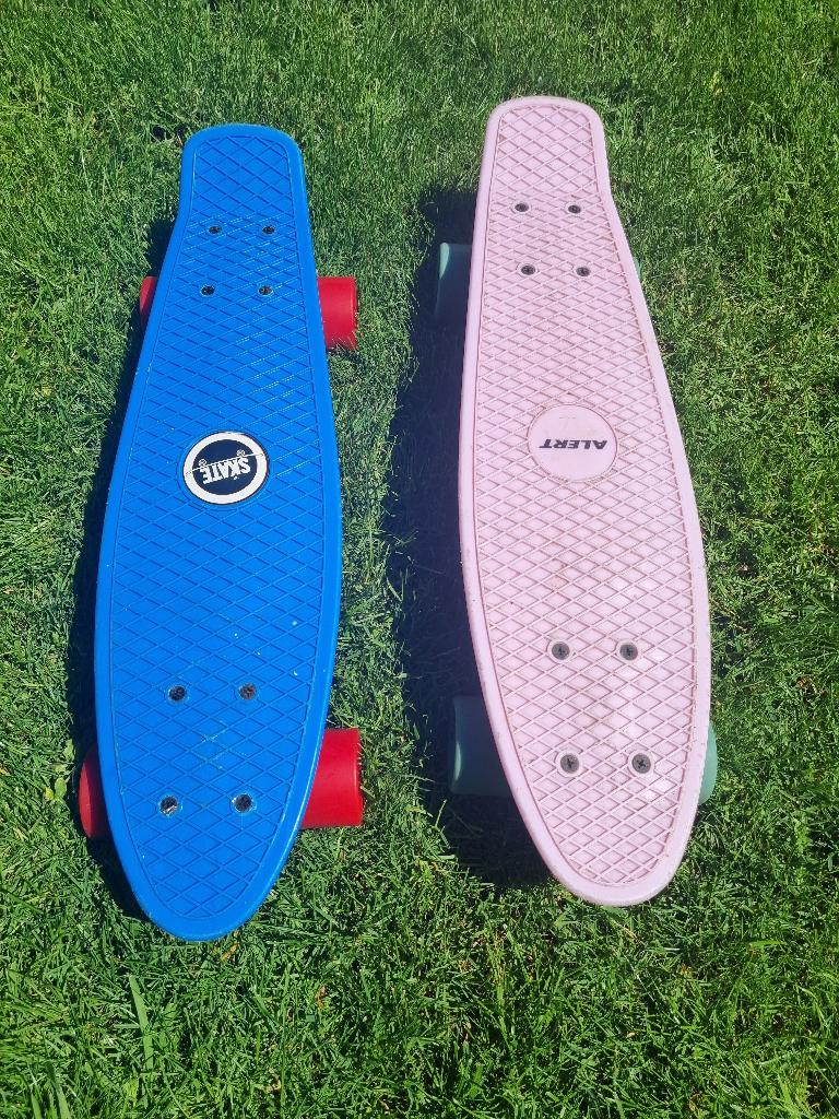 Skateboarden, Ophalen, Gebruikt, Skateboard