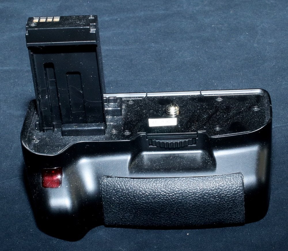 Carat batterypack voor Canon EOS 100Digital, Spiegelreflex, Canon, Ophalen of Verzenden, Zo goed als nieuw