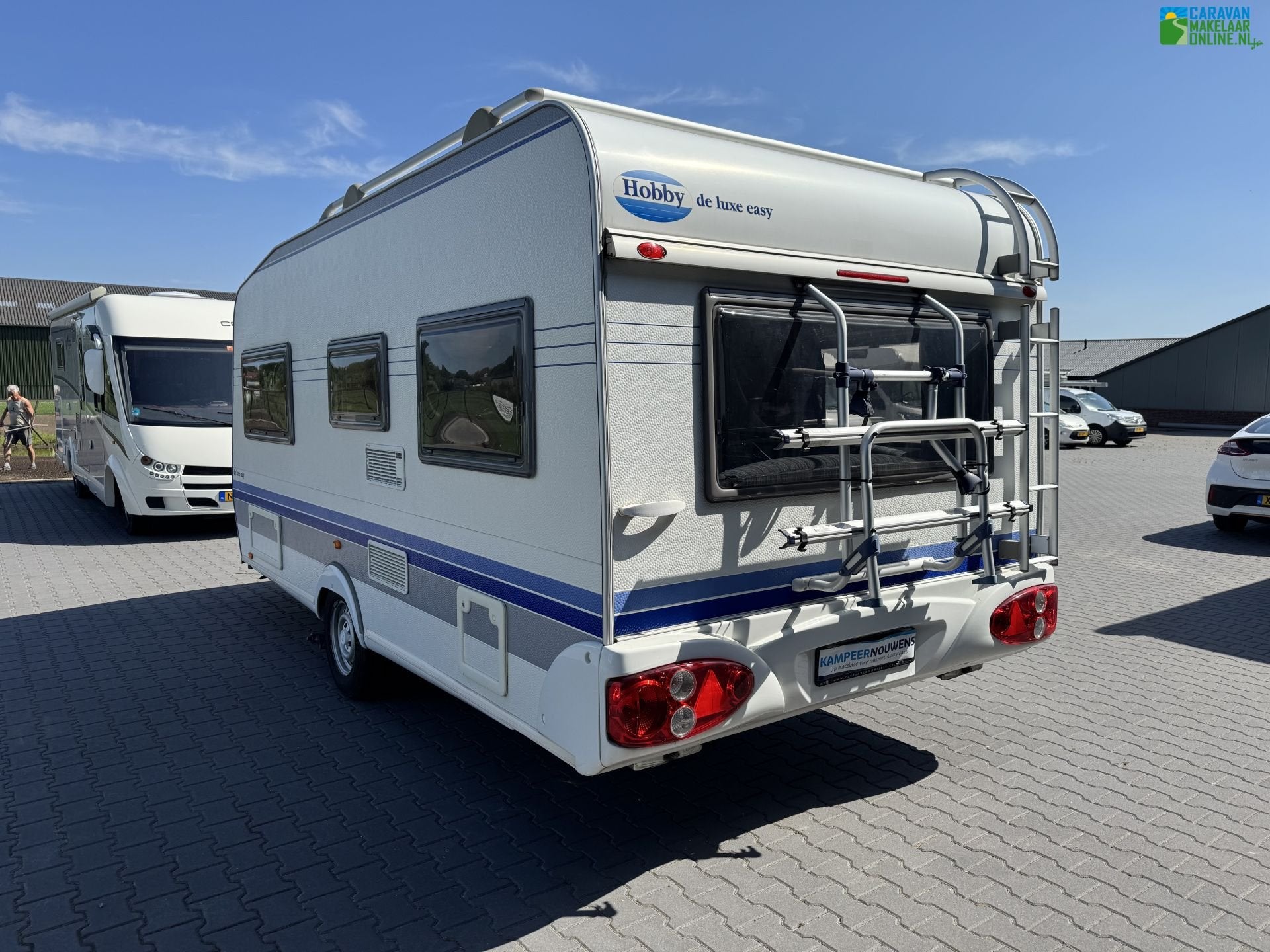 Hobby De Luxe Easy 460 UFe, Ringverwarming, Rondzit, Hobby, Bedrijf