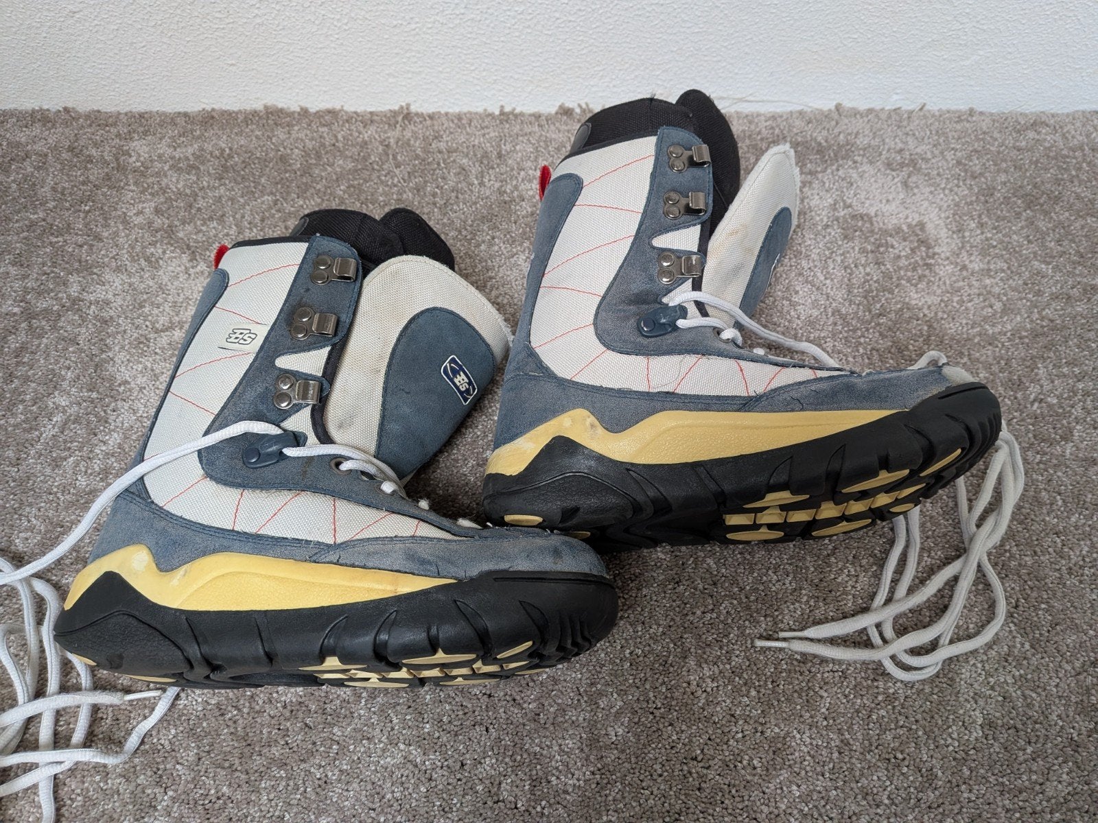 Snowboardschoenen maat 40, Sport en Fitness, Snowboarden, Ophalen of Verzenden, Schoenen