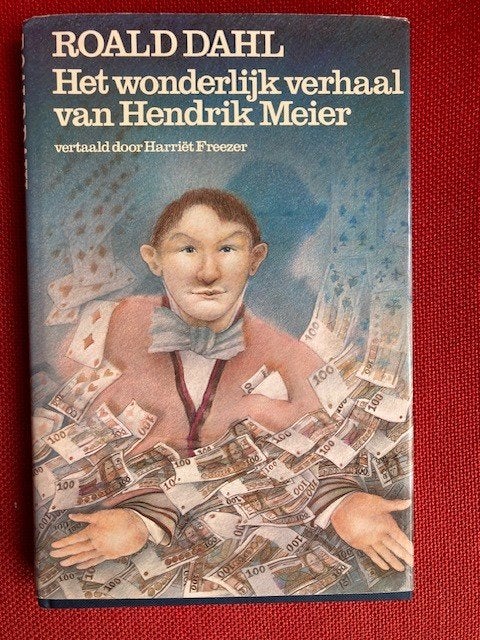 Het wonderlijke verhaal van men. Meijer - roald dahl, Gelezen, Roald Dahl, Fictie algemeen, Ophalen of Verzenden