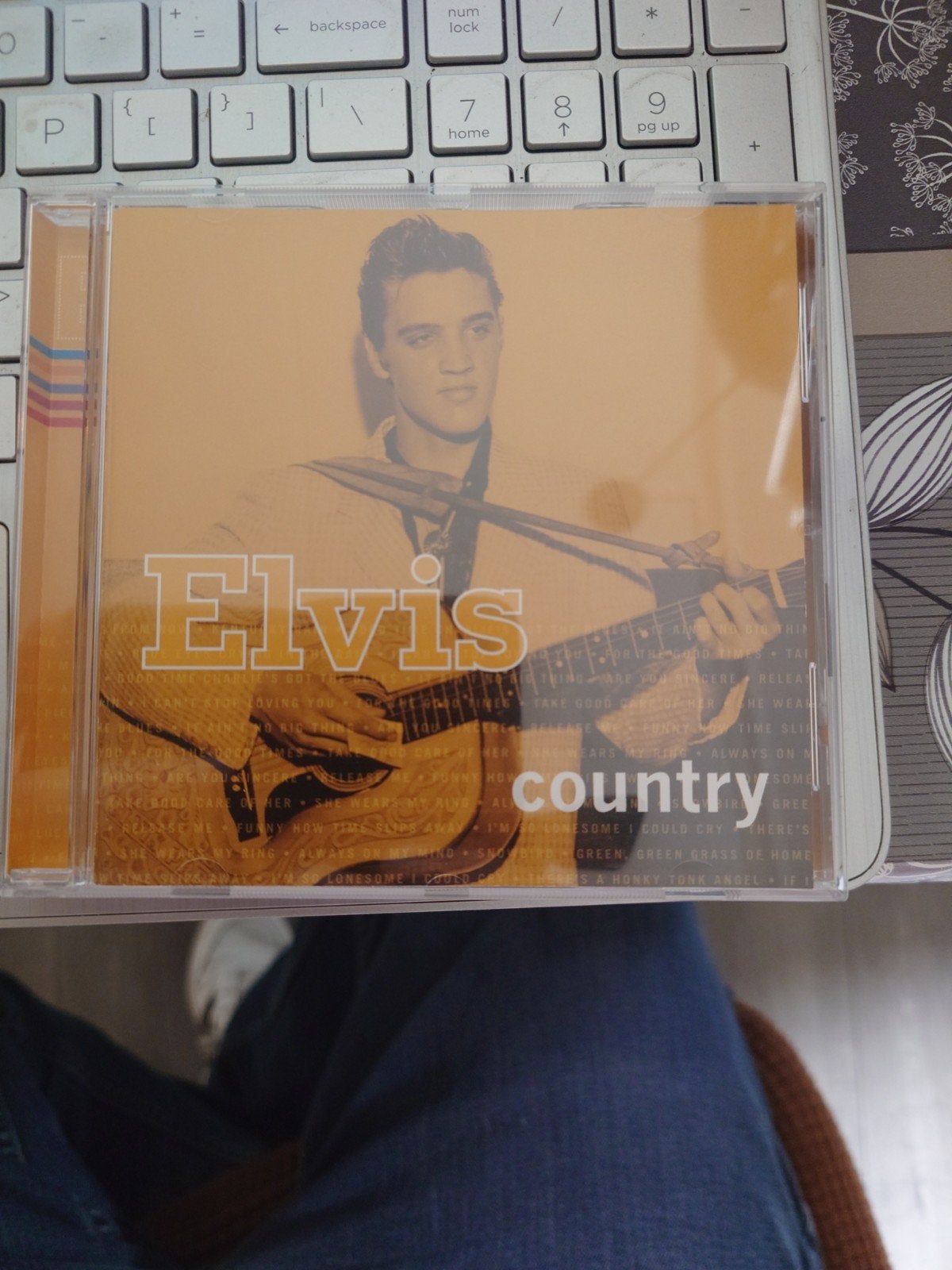 Elvis Presley - Elvis Country CD (2006), Ophalen of Verzenden, Zo goed als nieuw, Album, Country