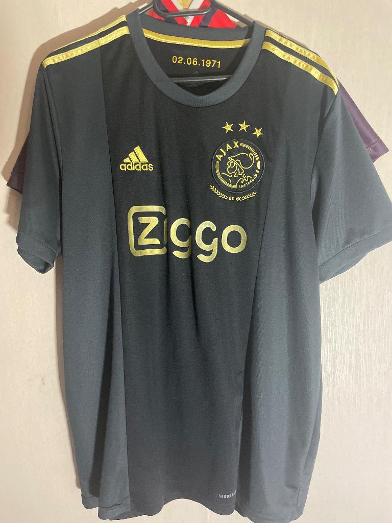 Ajax shirts ( derde shirts), Sport en Fitness, Voetbal, Maat XL, Ophalen of Verzenden, Zo goed als nieuw, Shirt