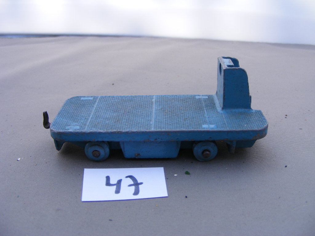Bev b.e.v. Truck, dinky toys 14a (47) incompleet, Ophalen of Verzenden, Gebruikt, Bus of Vrachtwagen, Dinky Toys