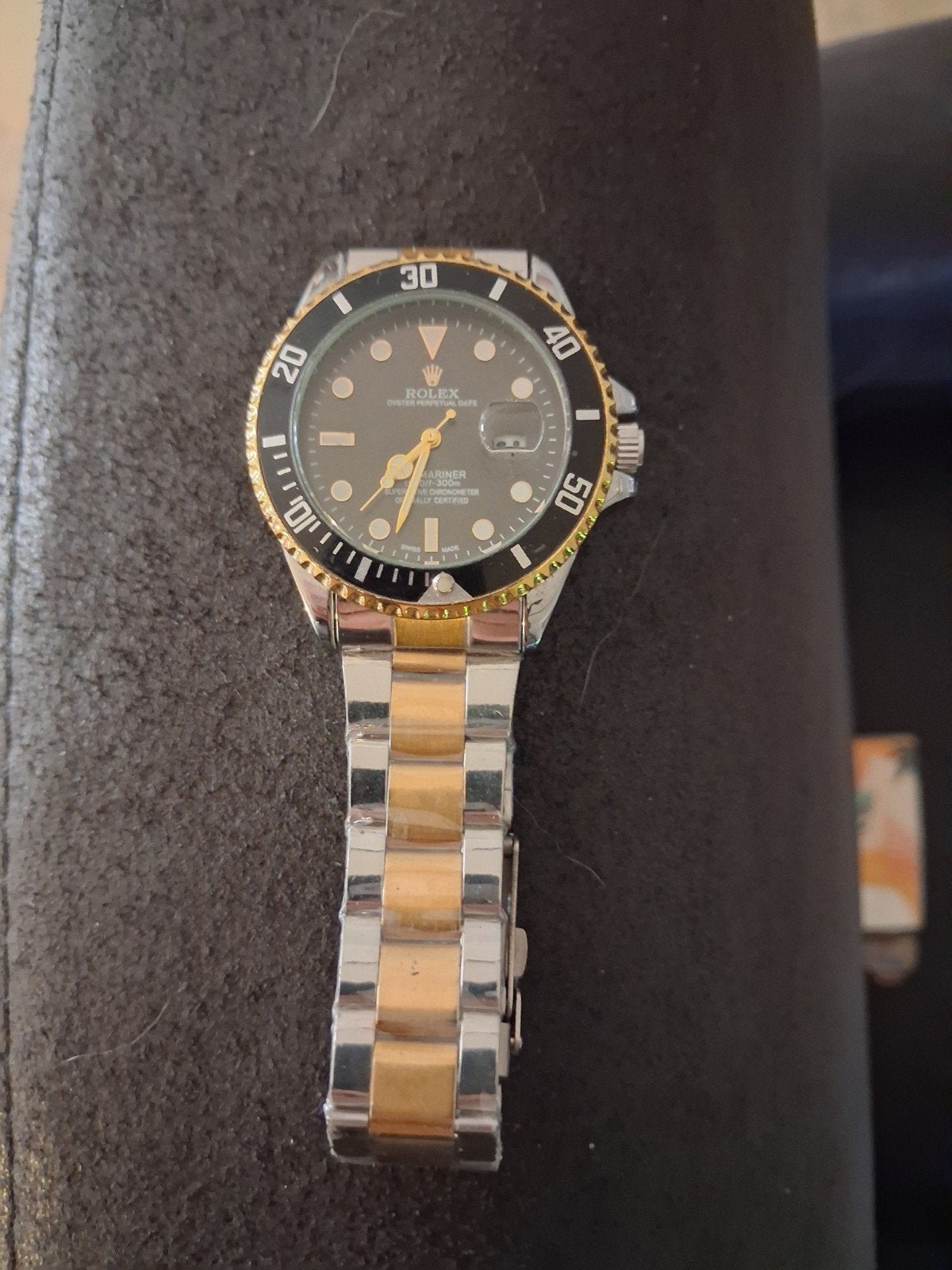 rolex horloge, Sieraden, Tassen en Uiterlijk, Horloges | Heren, Ophalen of Verzenden, Nieuw, Staal, Rolex
