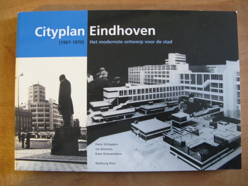 Cityplan Eindhoven, Van den Broek en Bakema, 2007 (zeldzaam), Ophalen of Verzenden, 20e eeuw of later, Zo goed als nieuw