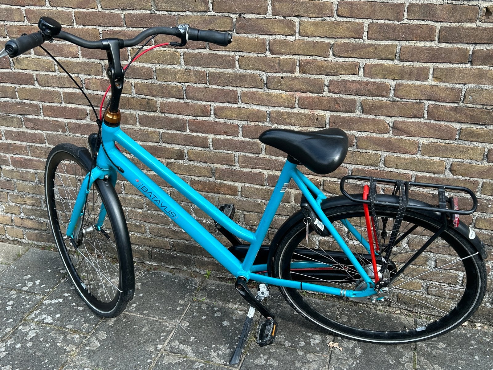 Batavus Dinsdag damesfiets 57 cm, 7 versnellingen, Ophalen, Gebruikt, Versnellingen, Batavus