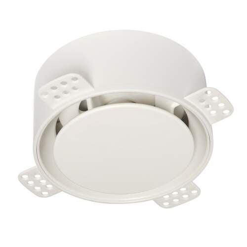 NoShow ventilatieventiel 2.0 125 mm, wit, Ophalen, Nieuw, Afzuiger