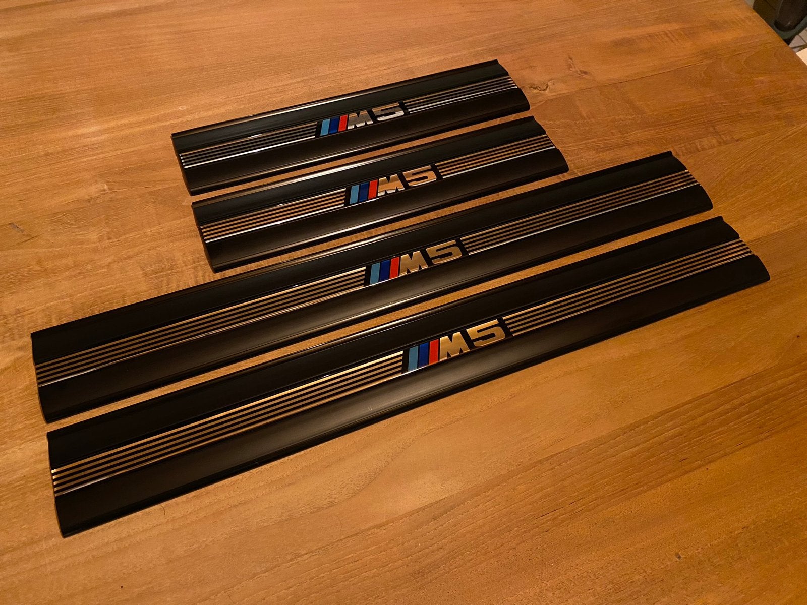E34 M5 instaplijsten (aftermarket), Auto-onderdelen, Ophalen, Nieuw, BMW