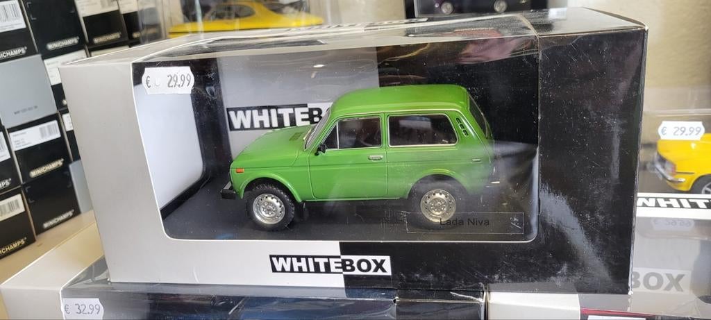 Whitebox LADA Niva, Ophalen of Verzenden, Zo goed als nieuw, Auto, Overige merken