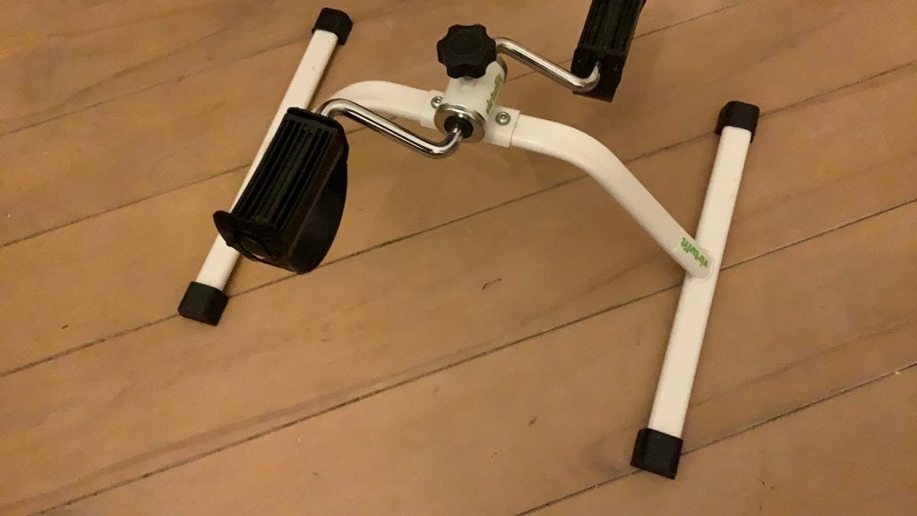 VirtuFit Mini Bike - Compacte Hometrainer, Sport en Fitness, Armen, Ophalen of Verzenden, Zo goed als nieuw, Metaal