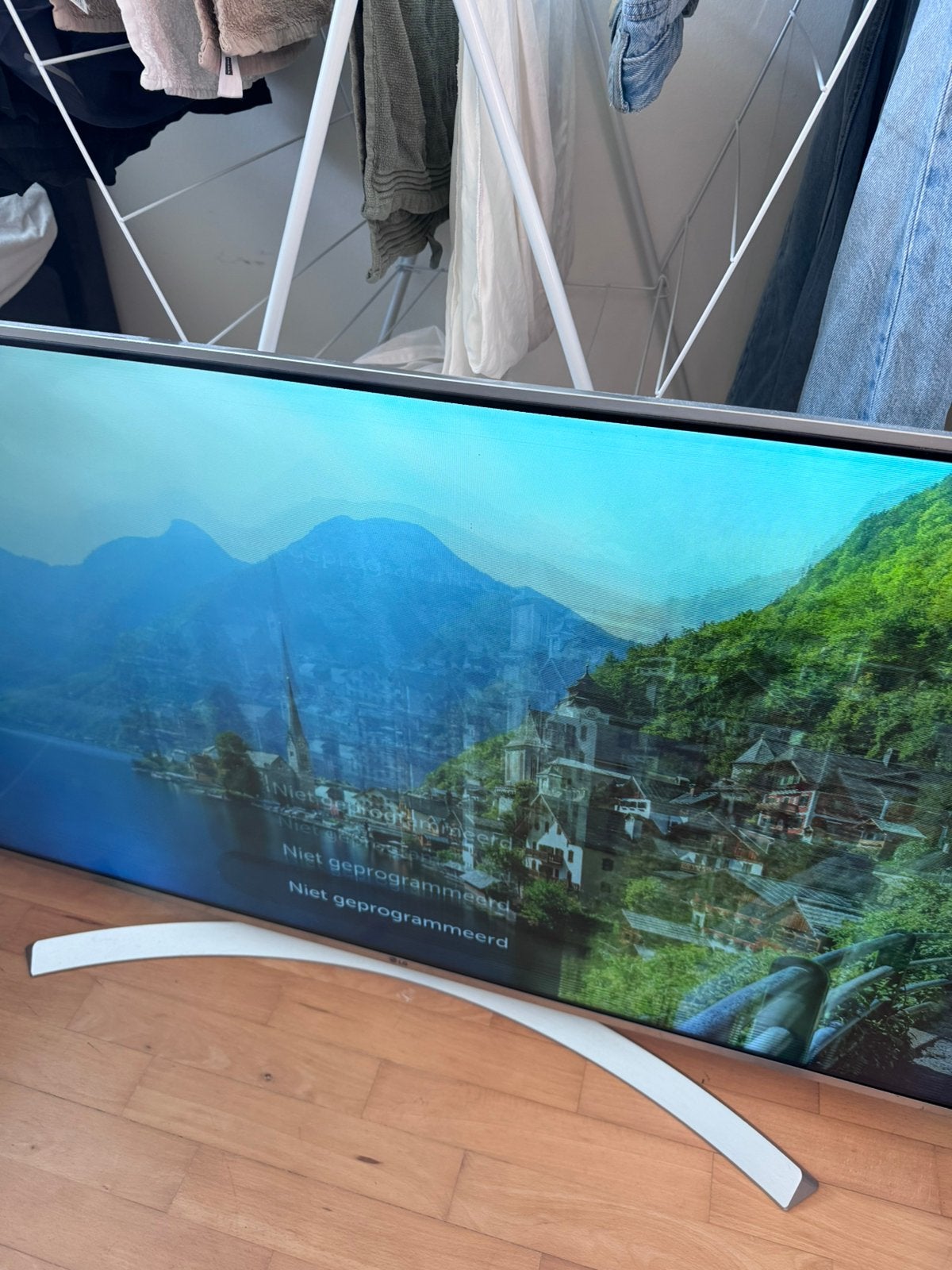 LG 49UH850V 49 inch 4K televisie (defect), Audio, Tv en Foto, Televisies, 50 Hz, Ophalen of Verzenden, 100 cm of meer, LG