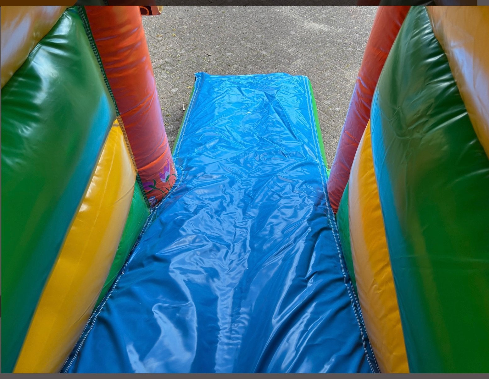 NIEUW SPRINGKUSSEN TE HUUR - multiplay vlinder, Hobby en Vrije tijd, Feestartikelen | Verhuur, Ophalen