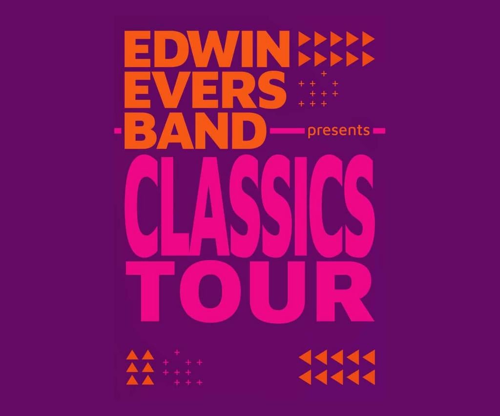 2 kaartjes Edwin Evers Band Classics Tour Caprera, Twee personen