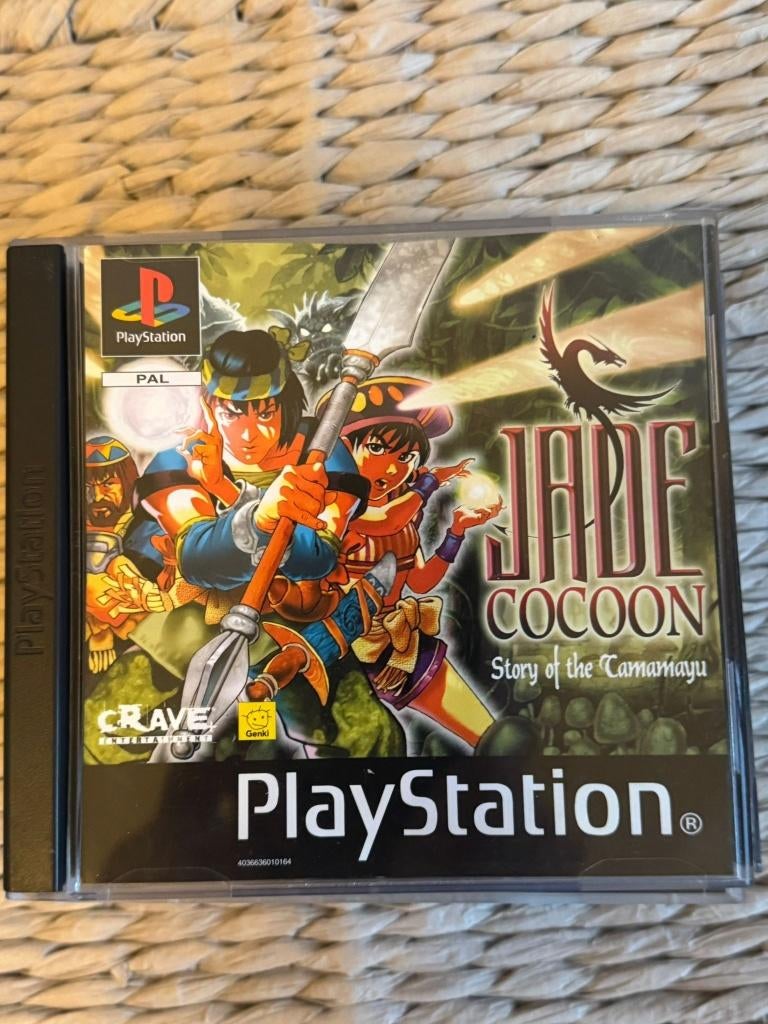 Jade Cocoon PS1, Spelcomputers en Games, 1 speler, Ophalen of Verzenden, Zo goed als nieuw, Vanaf 3 jaar