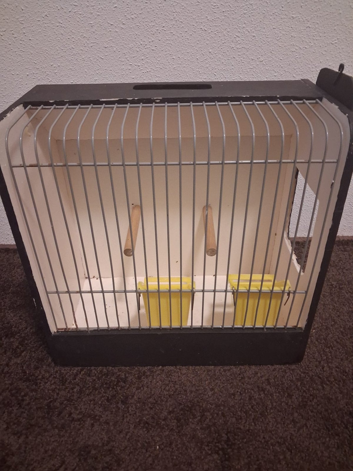 14 Tt kooien vervoer kooi voor kanaries parkieten €5per stuk, Ophalen, Zo goed als nieuw, Hout, Vogelkooi