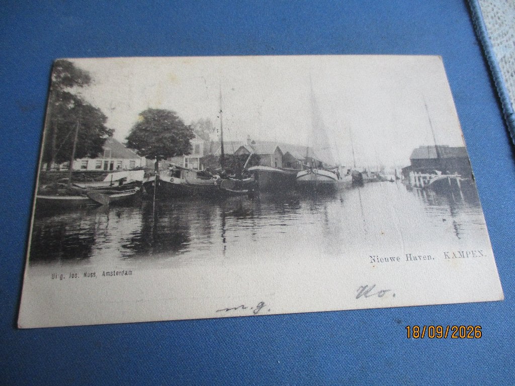 Kampen (1903), Ophalen of Verzenden, Voor 1920, Gelopen, Overijssel