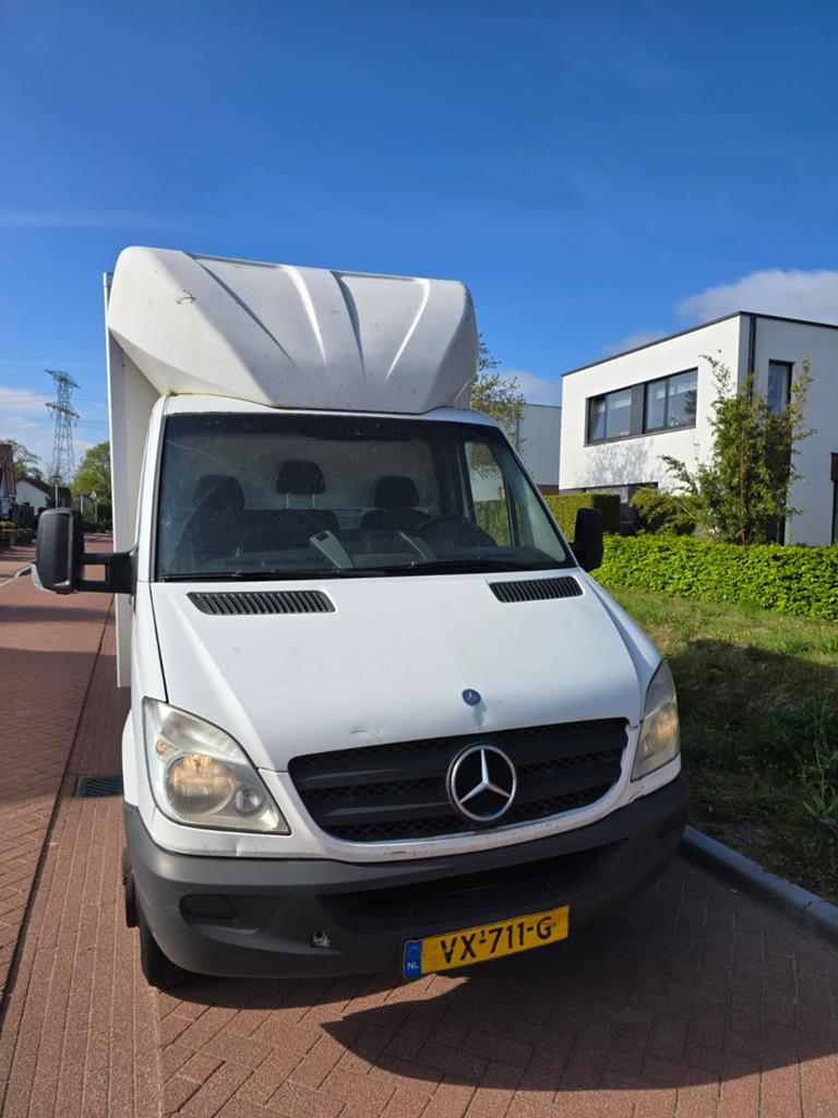 Mercedes-Benz Mercedes-benz 2012, 2640 kg, 129 pk, Bedrijf, Diesel