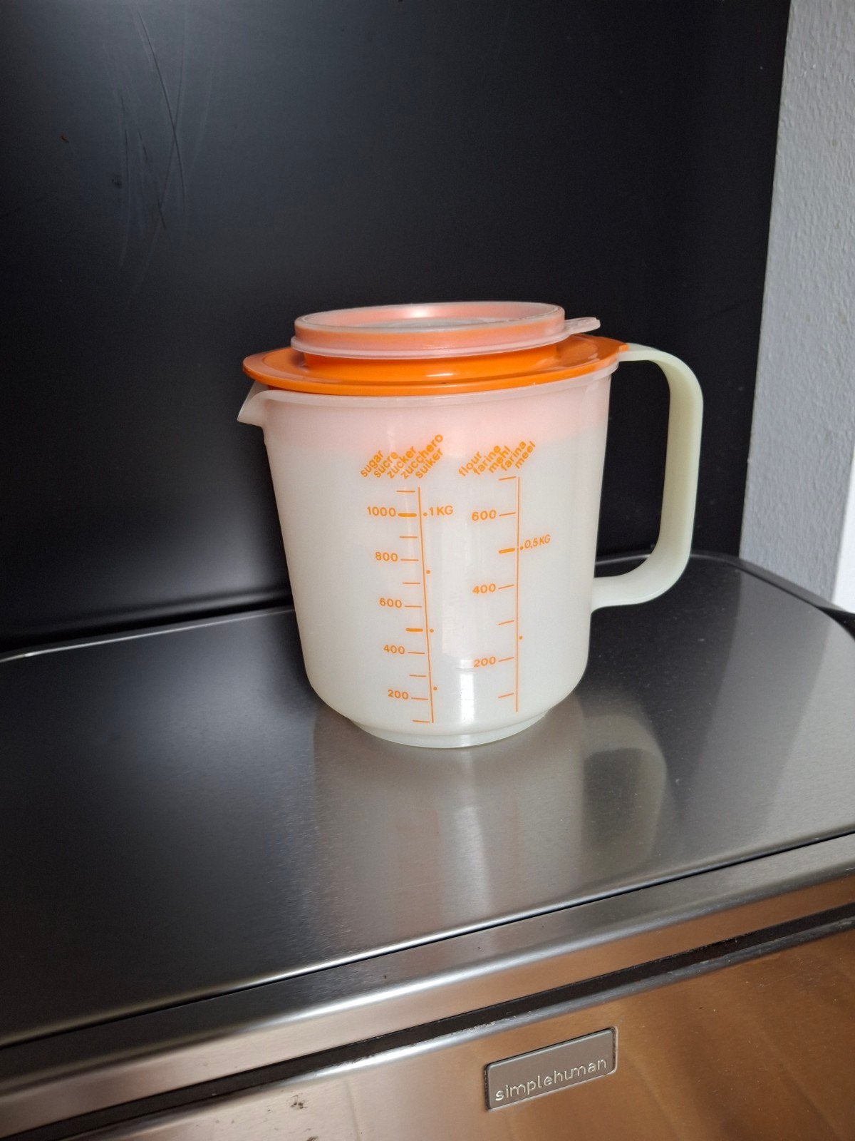tupperware mix kom, Ophalen of Verzenden, Zo goed als nieuw, Overige typen
